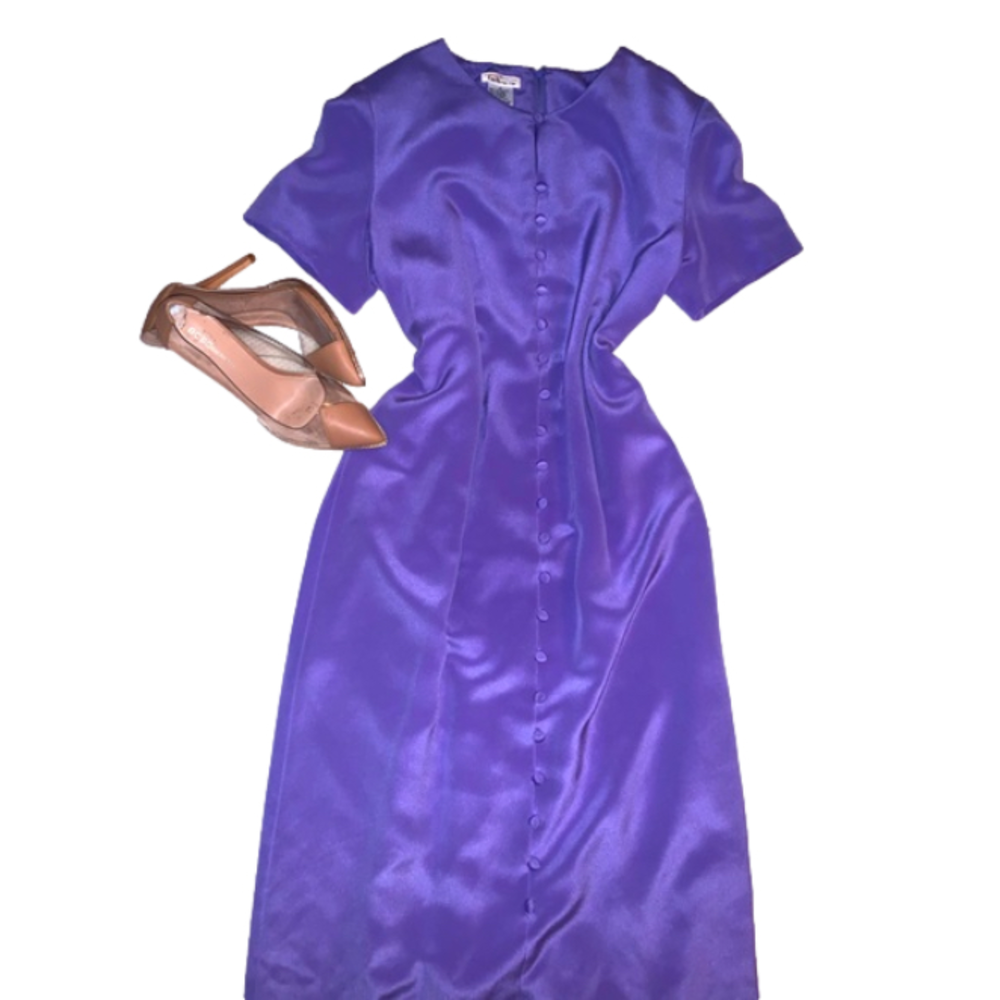 Talbot Likac dress Sz14 polyester